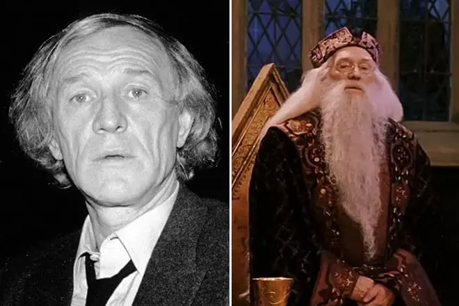 Richard Harris kot Dumbledore