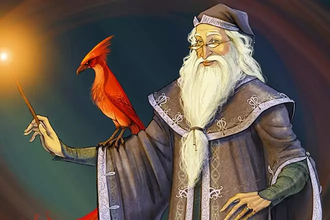 Albus Dumbledore ak Phoenix l 'yo