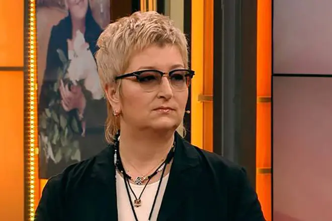 Tatyana Ustinova árið 2017