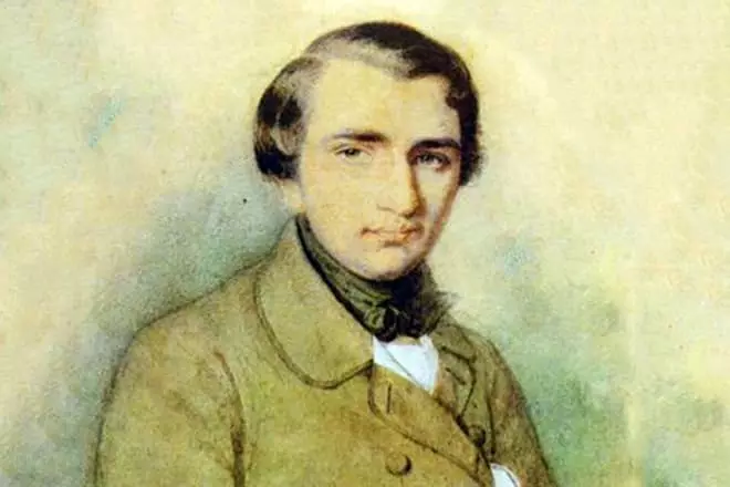 Ivan Turgenev ở tuổi trẻ