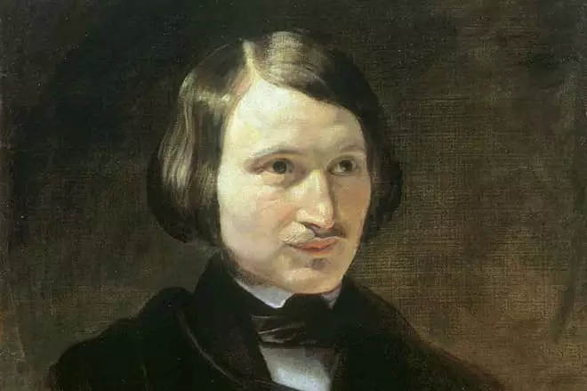 Porträtt av Nicholas Gogol