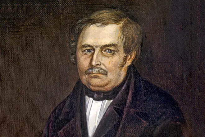 Vasily Afanasyevich, πατέρας Nicholas Gogol