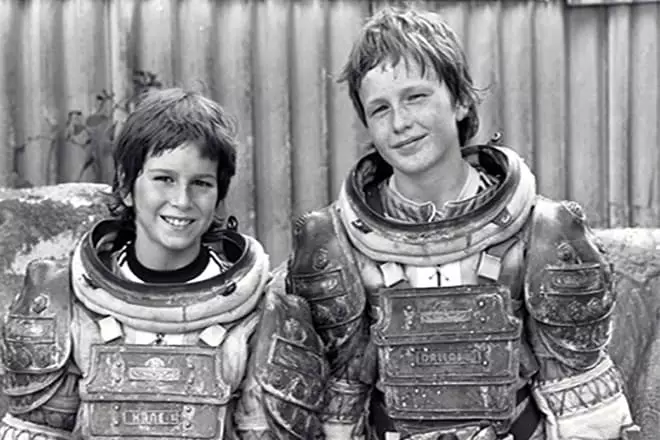 Luke en Jake, Sons Ridley Scott