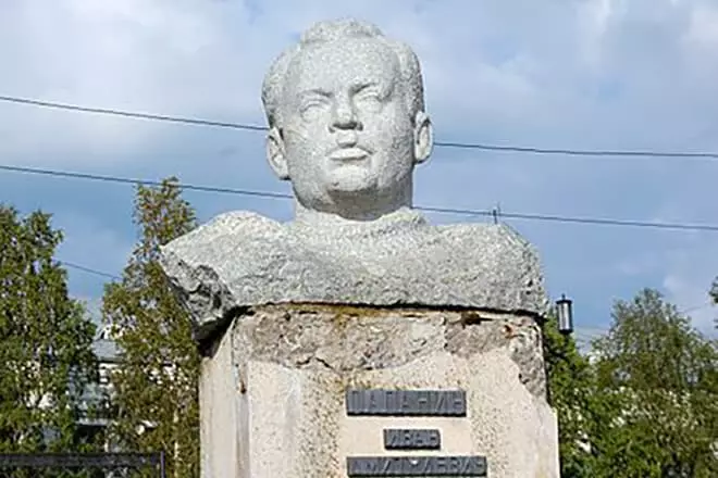Monumen untuk Ivan Papanin