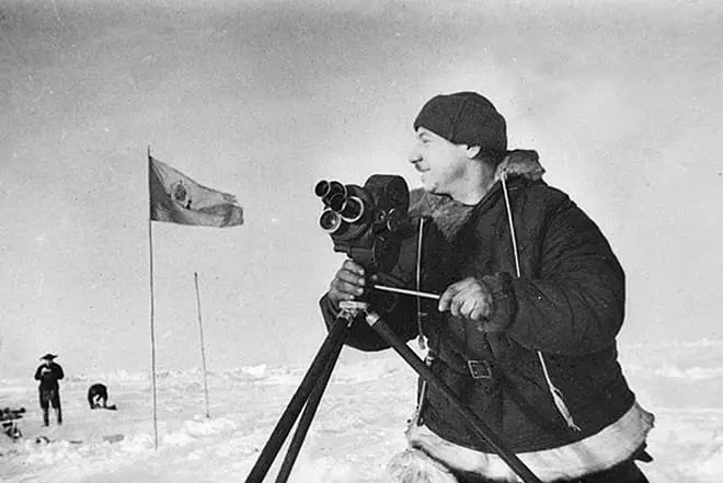 Ivan Papanin no Polo Norte