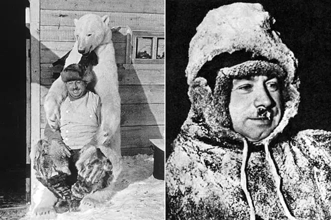 Ivan Papanin trên Bắc Cực