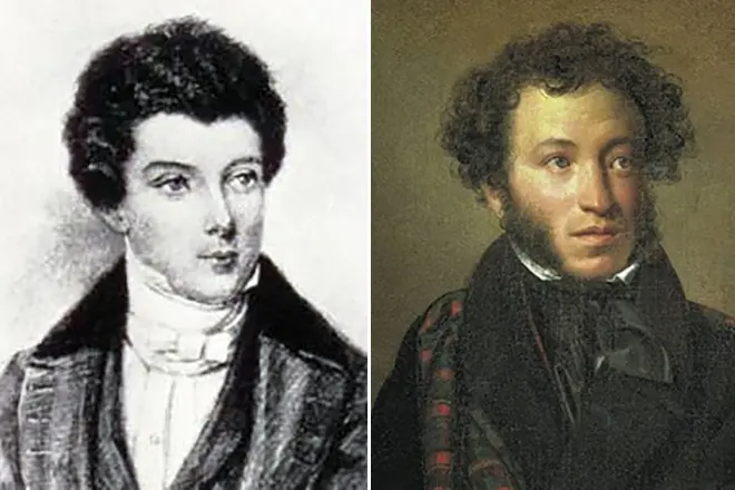 Alexander Dumas e Alexander Pushkin
