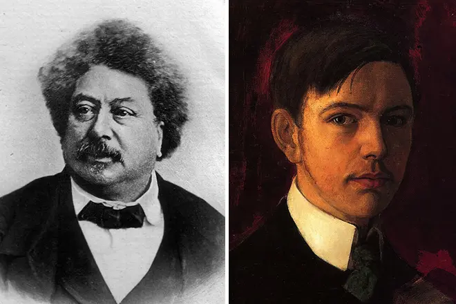Alexander Duma i Auguste Mac