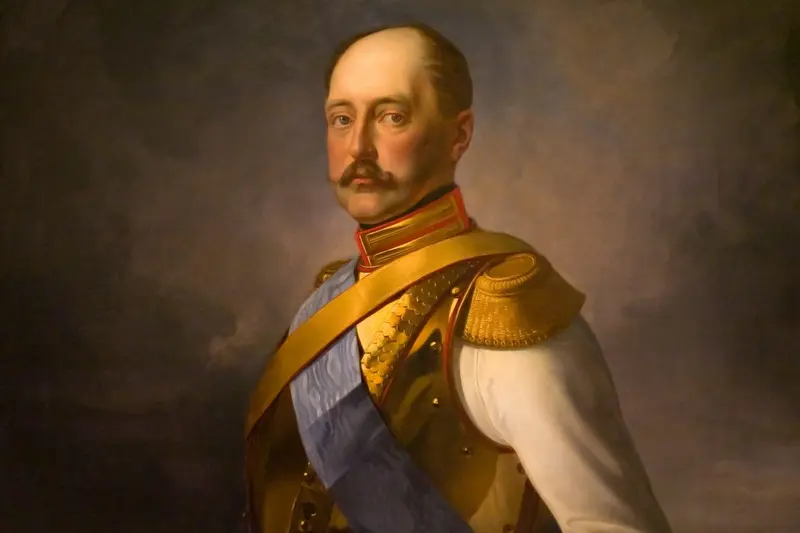 Hoàng đế Nicholas I.