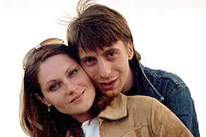 Mihails Zelenska ar sievu Olga