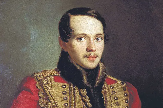 Poet Mikhail Lermontov.