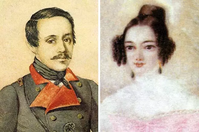 Mikhail Lermontov en Ekaterina Sushkova