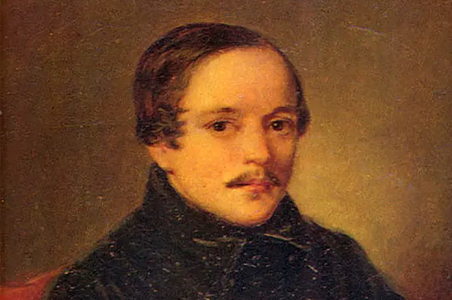 Mikhail Lermontov mwaka 1840.