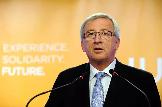 Punong Ministro ng Luxembourg Jean-Claude Juncker.
