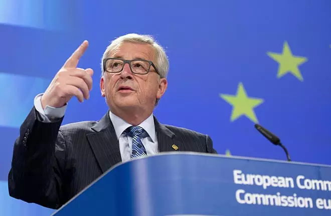 Chefe da Comissão Europeia Jean-Claude Junker