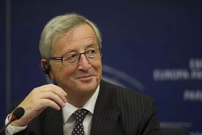 Jean-Claude Juncker tamin'ny taona 2017