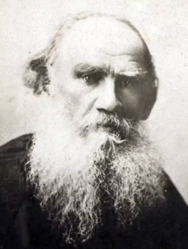 Lion Tolstoy - biography, photos, personal life, stories and books