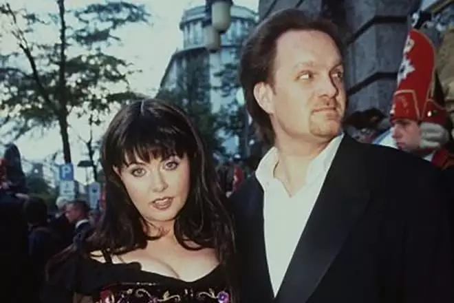 Sarah Brightman and Frank Paterson