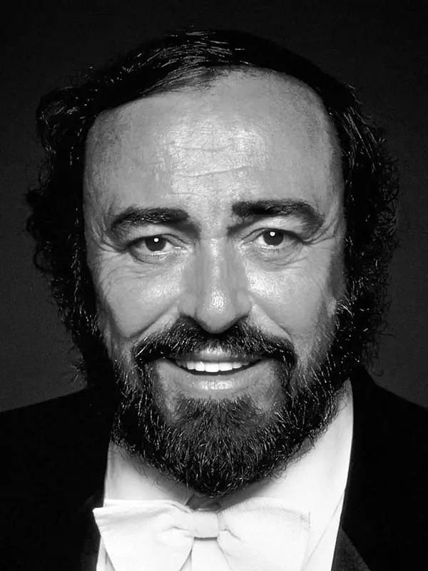 Luciano Pavarotti - بیوگرافی، عکس، زندگی شخصی، آهنگ ها