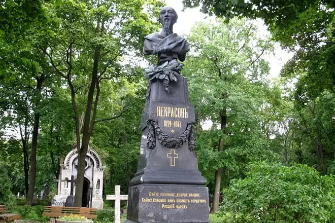 قبر نیکولای نکرسوف