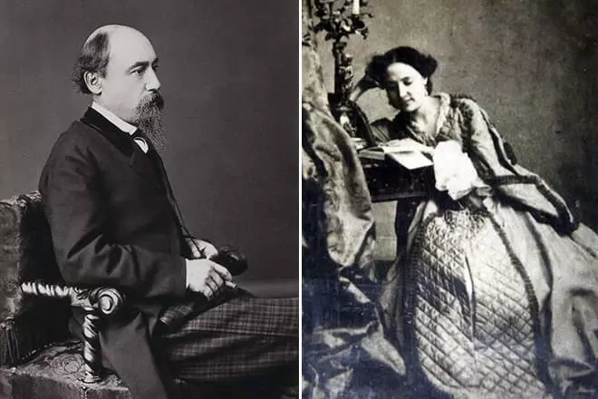 Nikolai Nekrasov en Celina Lefren