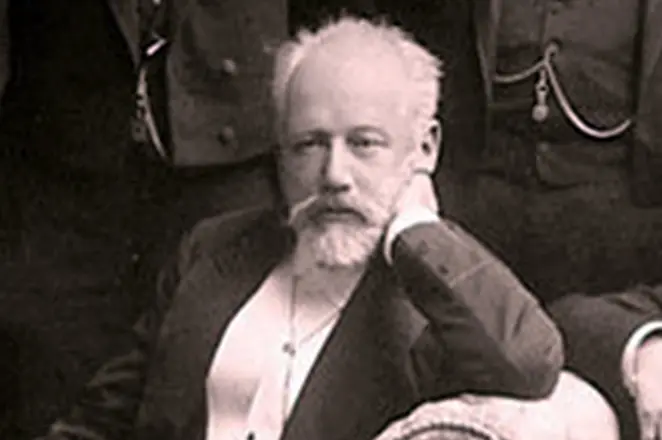 பீட்டர் ilyich tchaikovsky.