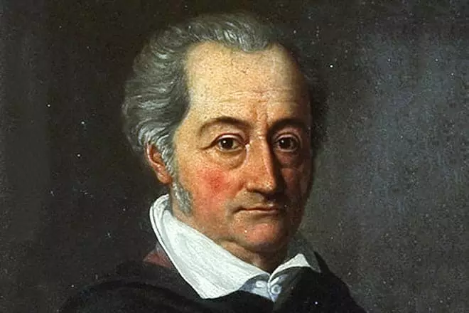 Johann Goethe.