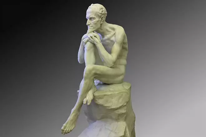 скульптура Мефістофеля