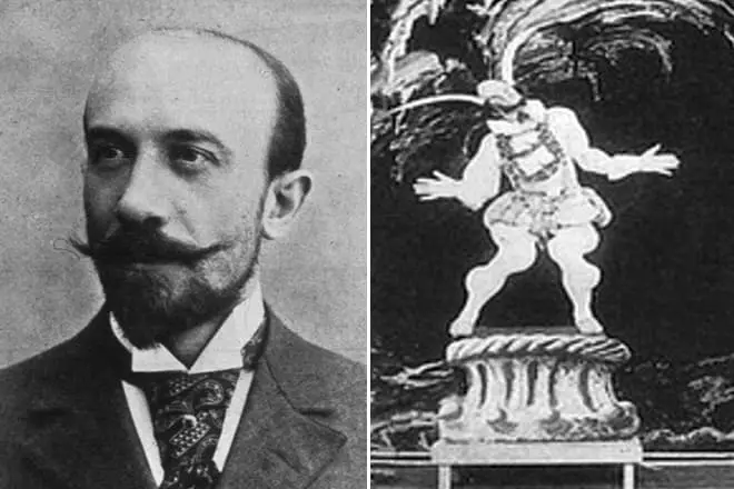 Georges Melms com a Mephistopel