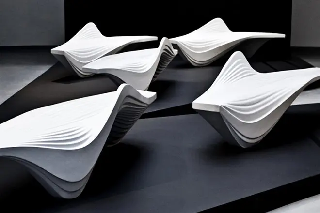 Mobles Zahi Hadid: cadires