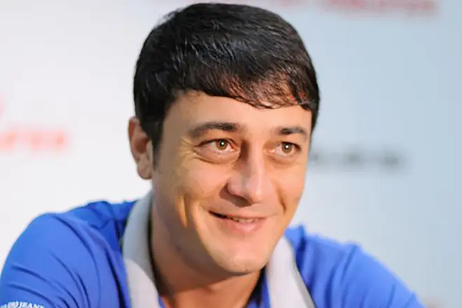 Magomed Dzybov در سال 2017