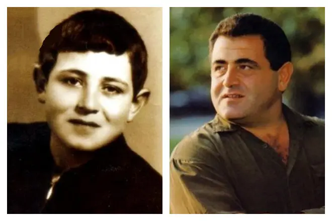 Aram Asatryan v detstve a v zrelých rokoch