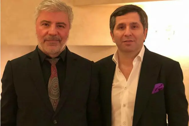 Timur Temirov e Soso Pavliashvili