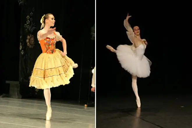 Ballet na Margarita Simonov