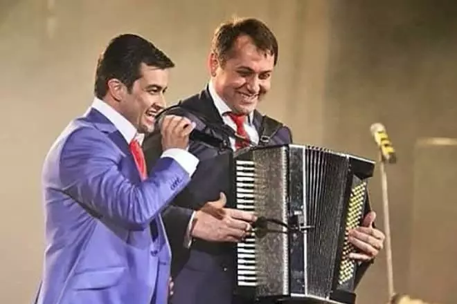 Cherim NaHushev en Timur Losanov
