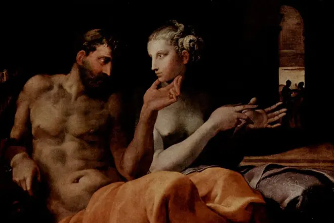 Odyssey ja hänen vaimonsa penelope