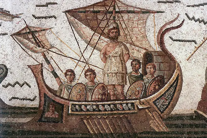 Odisea dhe anija e tij