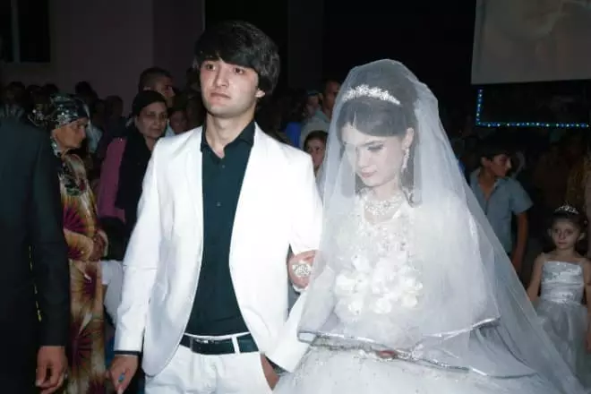 حفل زفاف شهيرة دافلاتوفا