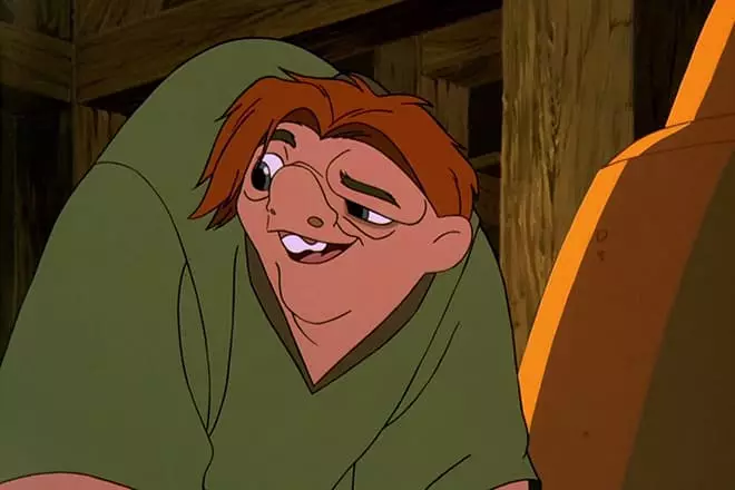 Quasimodo marrazki bizidunetan