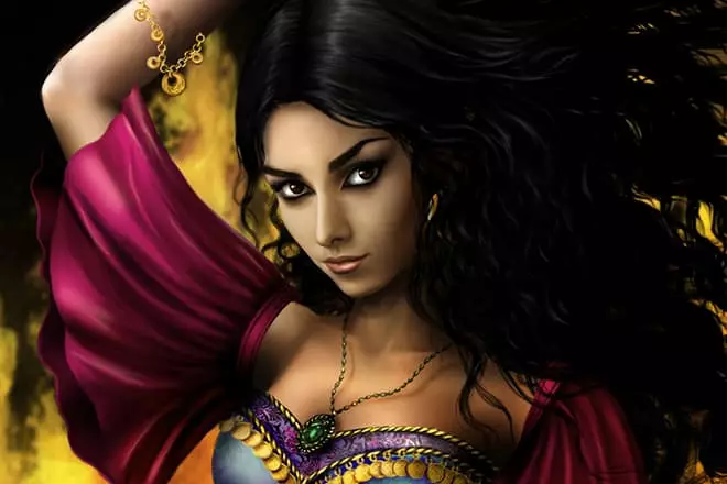 Esmeralda.