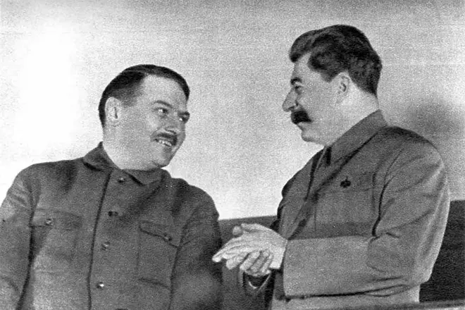 Andrei Zhdanov en Joseph Stalin