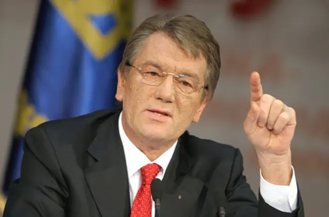 Viktor Yushchenko muri 2017