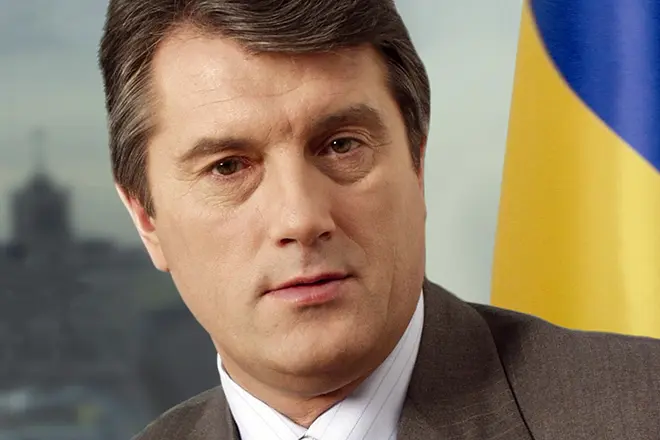 Praiminisitra Viktor Yushchenko