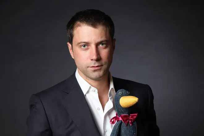 Актер Виталиј Емахов.
