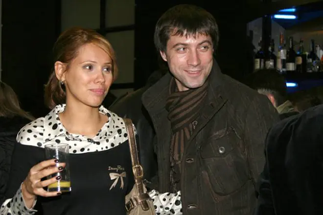 Vitaly emahov اور اس کی بیوی evgenia silnerikova.