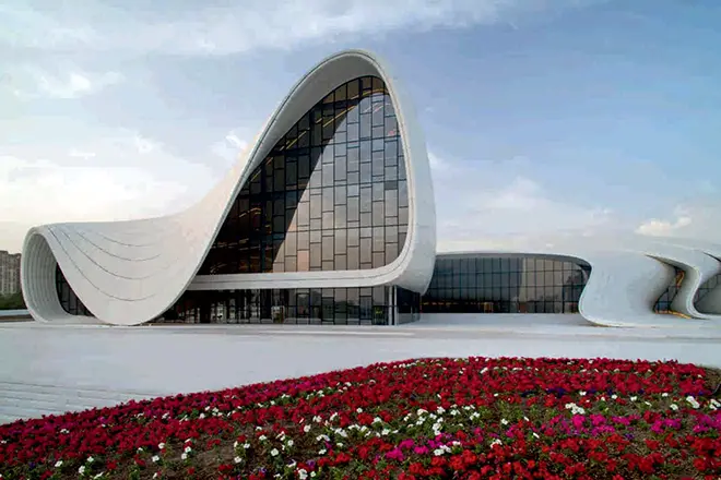 文化中心Heydar Aliyev