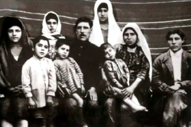 Heydar Aliyevin perhe