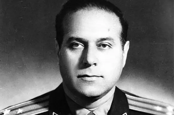 Colonel KGB Heydar Aliyev.