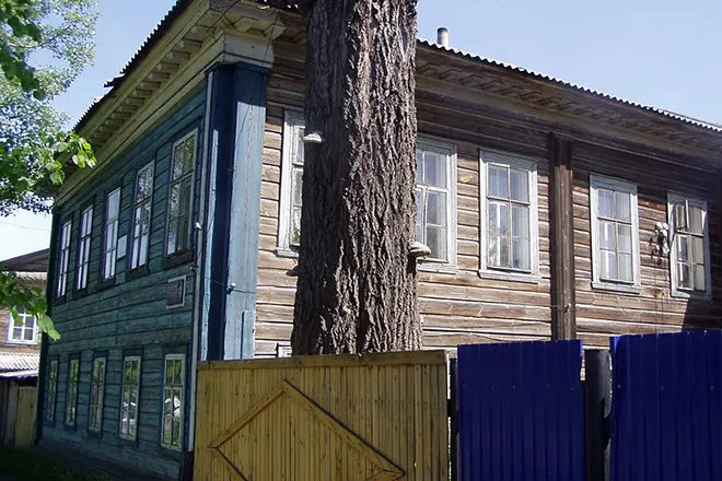 Namas, kur gimė Vyacheslav Molotovas
