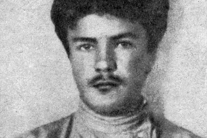 Gençlikte Vyacheslav Molotof